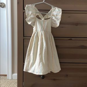 Old Navy Baby Girl’s Metallic Dress